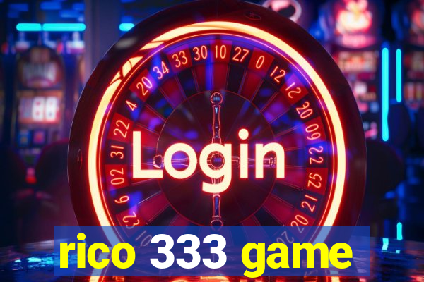 rico 333 game